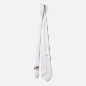 Patriotic Pekingese Krawatte (Rückseite)