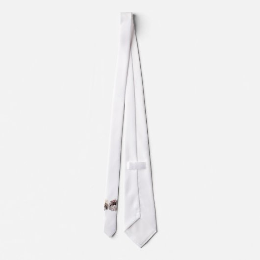 Patriotic Pekingese Krawatte (Rückseite)