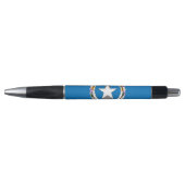 Patriotic Pen mit der Flagge von Northern Mariana, Kugelschreiber (Vorderseite)