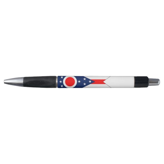 Patriotic Pen mit der Flagge von Ohio Staat, USA Kugelschreiber (Vorderseite)