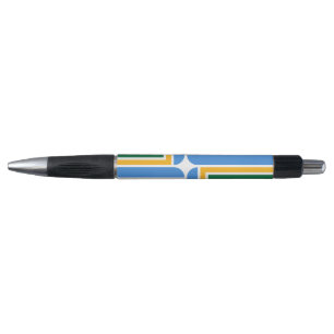 Patriotic Pen mit der Flagge von Portland, USA Kugelschreiber