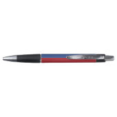 Patriotic Pen mit Flagge der Niederlande Kugelschreiber (Rückseite)