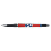 Patriotic Pen mit Flagge von Tennessee, USA Kugelschreiber (Vorderseite)