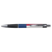 Patriotic Pen mit Flagge von Texas, USA Kugelschreiber (Rückseite)