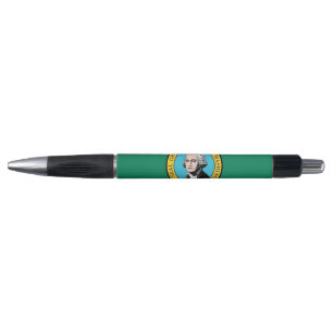 Patriotic Pen unter der Flagge von Washington Staa Kugelschreiber
