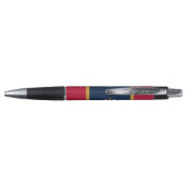 Patriotic Pen with flag of Mississippi, USA Kugelschreiber (Rückseite)