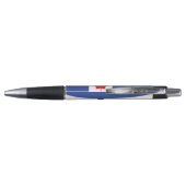 Patriotic Pen with flag of Toronto, Canada Kugelschreiber (Rückseite)