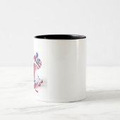 Patriotic Perk: USA Independence Day Coffee Tasse (Mittel)