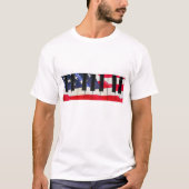 Patriotic Piano Keys T-Shirt (Vorderseite)