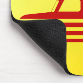 Patriotic Pickup Truck  Mousepad