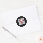 Patriotic Pig Sticker (Umschlag)