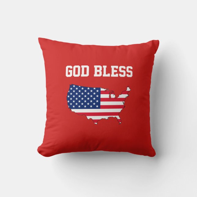 Patriotic Pillow Kissen (Vorderseite)