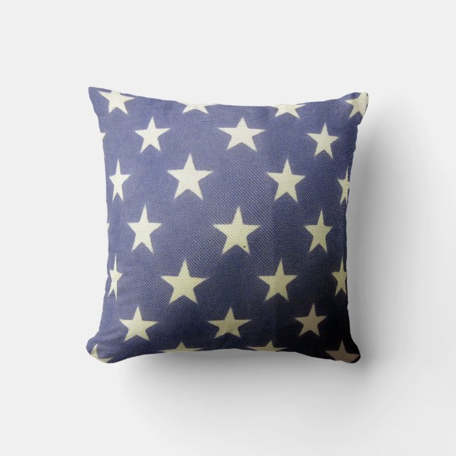 Patriotic PIllow Kissen (Vorderseite)