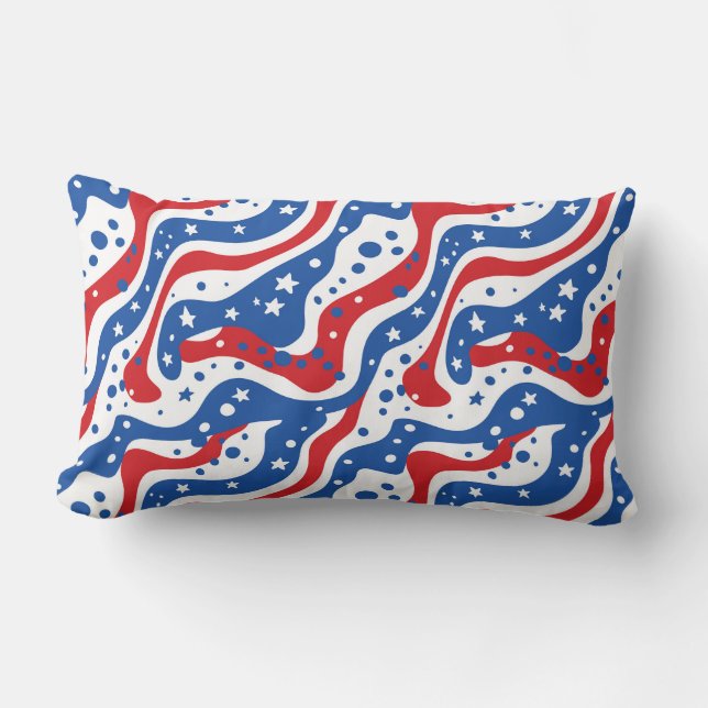 Patriotic Pillow Lendenkissen (Vorderseite)