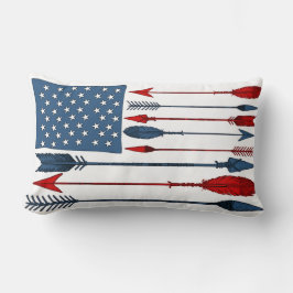 Patriotic Pillow Lendenkissen