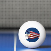 Patriotic Ping Pong Ball Tischtennisball (Netto)