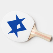 Patriotic, ping pong paddle with Flag of Toyota  Tischtennis Schläger (Seitenansicht)