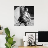 Patriotic Pooch, Anfang der 1900er Poster (Heimbüro)