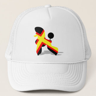 Patriotic Poodles Truckerkappe