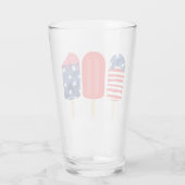 Patriotic Popsicle Glas (Rückseite)