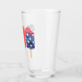Patriotic Popsicle Glas (Links)