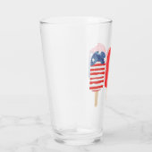 Patriotic Popsicle Glas (Rechts)