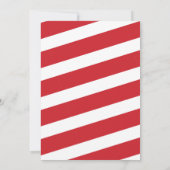 Patriotic Popsicle Red White Due 4. Baby Dusche Einladung (Rückseite)