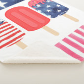 Patriotic Popsicle Sherpadecke (3/4)
