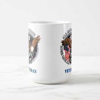 Patriotic POW-MIA Veteran Eagle Veteran Kaffeetasse
