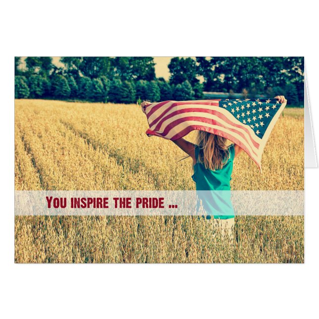 Patriotic Pride (Vorderseite (Horizontal))