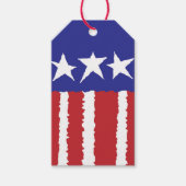 Patriotic Pride Geschenkanhänger (Vorderseite)