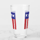 Patriotic Pride Glas (Links)