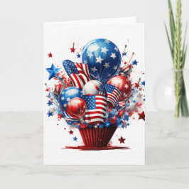 Patriotic Pride Karte