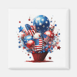 Patriotic Pride Magnet