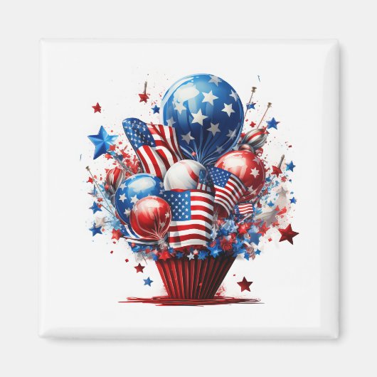 Patriotic Pride Magnet (Vorne)