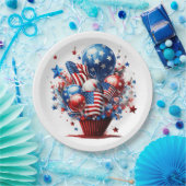 Patriotic Pride Pappteller (Party)