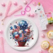 Patriotic Pride Pappteller (Party)