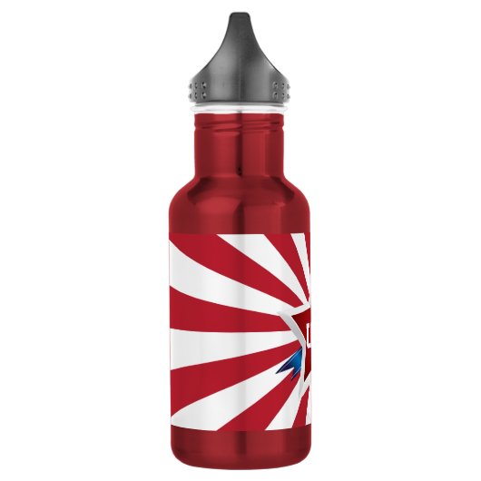 Patriotic Pride USA Edelstahlflasche (Links)