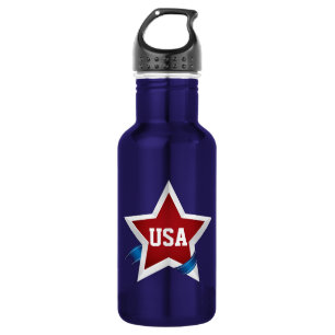 Patriotic Pride USA Edelstahlflasche