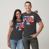 Patriotic Pro Life Pro God Pro Gun Pro Gun Gun Gun T-Shirt (Unisex)