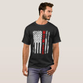 Patriotic Promoted To Mom Est 2025 First Time New T-Shirt (Vorne ganz)
