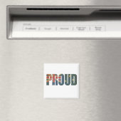 Patriotic Proud Australian Magnet (In Situ (Geschirrspüler))