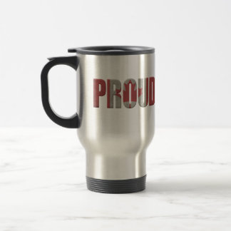 Patriotic Proud Canadian Reisebecher