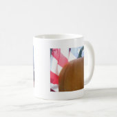 Patriotic Pumpkin Kaffeetasse (VorderseiteRechts)