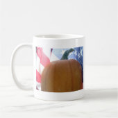 Patriotic Pumpkin Kaffeetasse (Links)