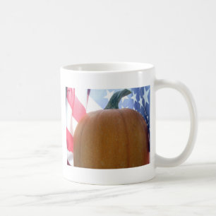 Patriotic Pumpkin Kaffeetasse