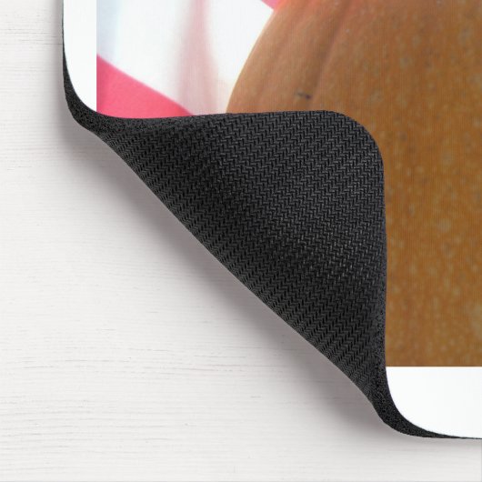 Patriotic Pumpkin Mousepad (Ecke)