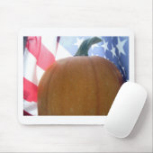 Patriotic Pumpkin Mousepad (Mit Mouse)