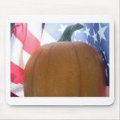 Patriotic Pumpkin Mousepad (Vorne)