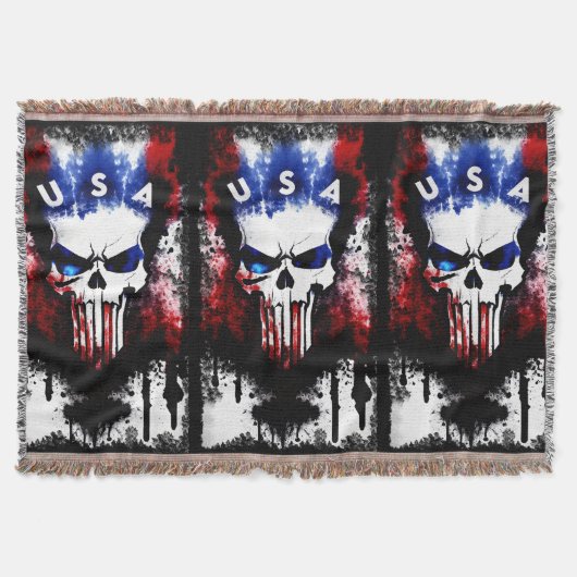 Patriotic Punisher (USA) Decke (Vorderseite)